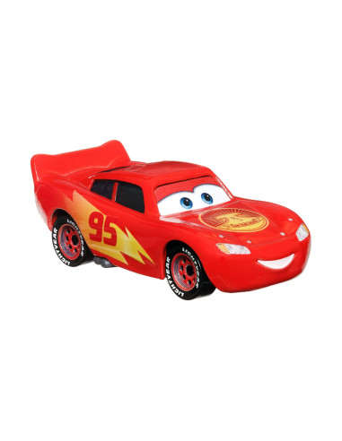 Masinuta Metalica Cars3 Personajul Road Trip Fulger