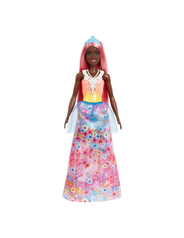 Barbie Dreamtopia Papusa Printesa Cu Par Corai,MTHGR13_HGR14