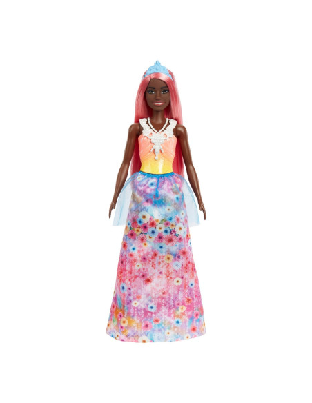Barbie Dreamtopia Papusa Printesa Cu Par Corai,MTHGR13_HGR14