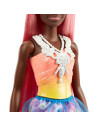 Barbie Dreamtopia Papusa Printesa Cu Par Corai,MTHGR13_HGR14