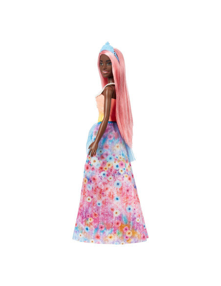 Barbie Dreamtopia Papusa Printesa Cu Par Corai,MTHGR13_HGR14
