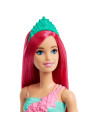 Barbie Dreamtopia Papusa Printesa Cu Par Roz,MTHGR13_HGR15
