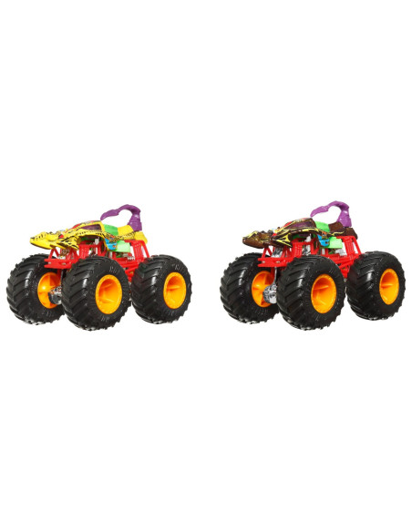 Hot Wheels Monster Truck Camion Scorpedo Cu Culori Schimbatoare