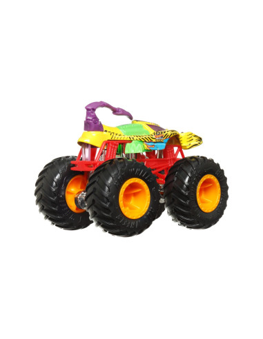 Hot Wheels Monster Truck Camion Scorpedo Cu Culori Schimbatoare