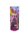 Barbie Dreamtopia Papusa Printesa Cu Par Mov,MTHGR13_HGR17