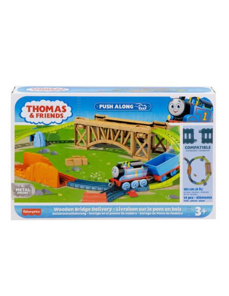 Thomas Set De Joaca Cu Locomotiva Push Along Thomas Si