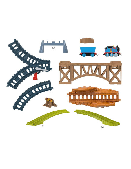 Thomas Set De Joaca Cu Locomotiva Push Along Thomas Si