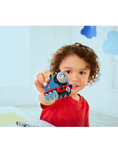 Thomas Set De Joaca Cu Locomotiva Push Along Thomas Si
