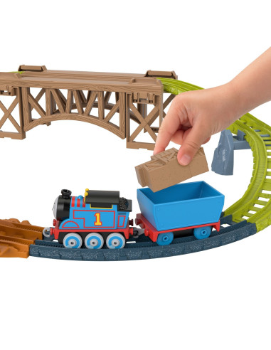 Thomas Set De Joaca Cu Locomotiva Push Along Thomas Si