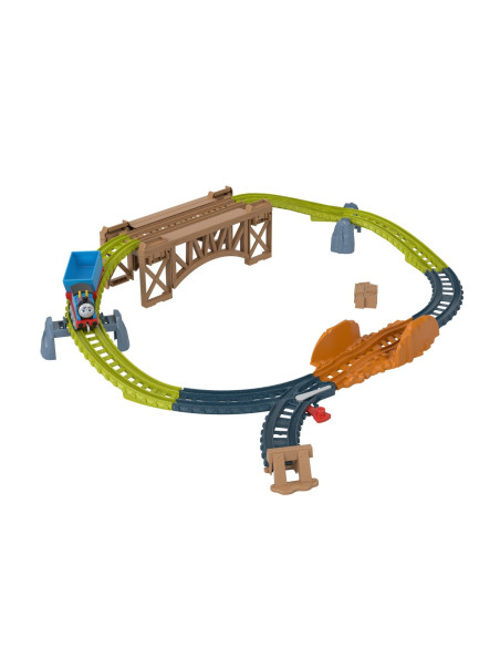 Thomas Set De Joaca Cu Locomotiva Push Along Thomas Si