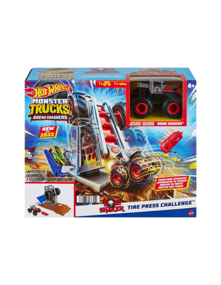 Hot Wheels Monster Trucks Entry Challenge Arena Smashers