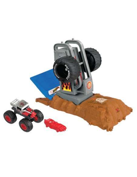 Hot Wheels Monster Trucks Entry Challenge Arena Smashers