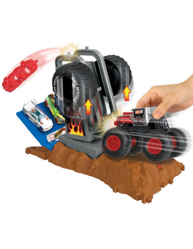 Hot Wheels Monster Trucks Entry Challenge Arena Smashers
