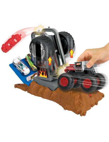 Hot Wheels Monster Trucks Entry Challenge Arena Smashers