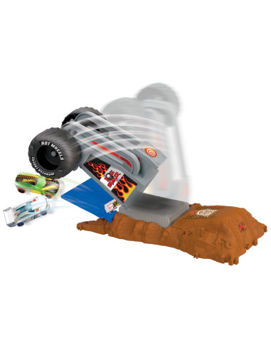Hot Wheels Monster Trucks Entry Challenge Arena Smashers