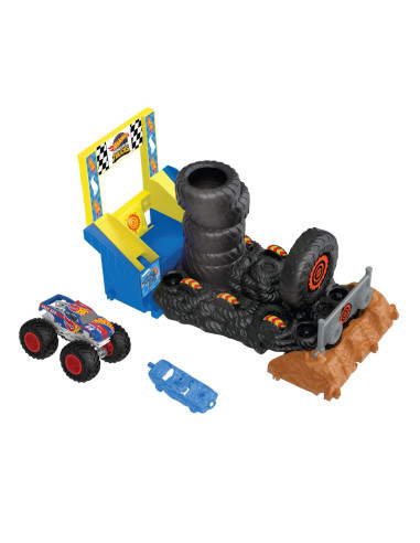 Hot Wheels Monster Trucks Entry Challenge Arena Smashers
