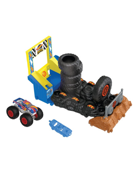 Hot Wheels Monster Trucks Entry Challenge Arena Smashers