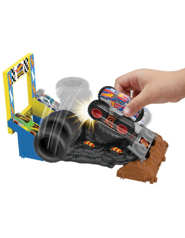 Hot Wheels Monster Trucks Entry Challenge Arena Smashers