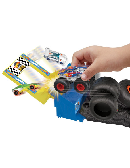Hot Wheels Monster Trucks Entry Challenge Arena Smashers