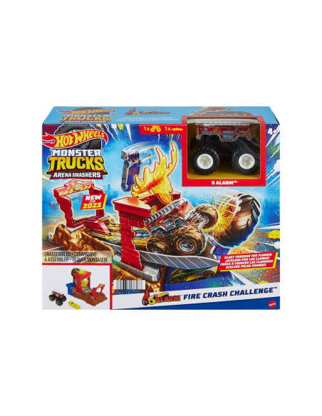 Hot Wheels Monster Trucks Entry Challenge Arena Smashers