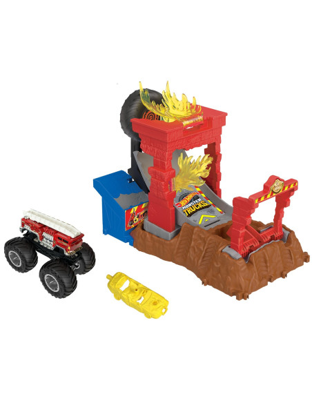 Hot Wheels Monster Trucks Entry Challenge Arena Smashers