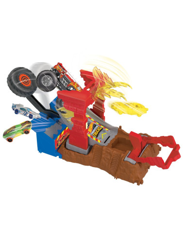 Hot Wheels Monster Trucks Entry Challenge Arena Smashers