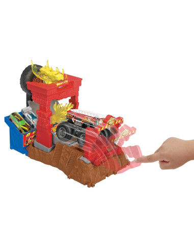 Hot Wheels Monster Trucks Entry Challenge Arena Smashers