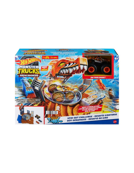 Hot Wheels Monster Truck Arena Smashers Provocarea