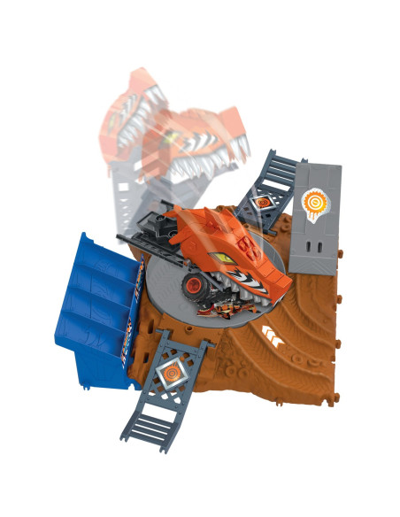 Hot Wheels Monster Truck Arena Smashers Provocarea
