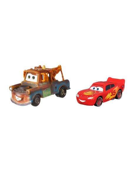 Cars3 Set 2 Masinute Metalice Road Trip Mater Si Road Trip