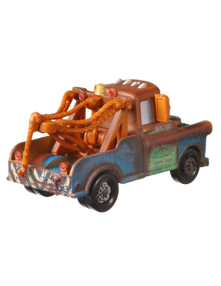 Cars3 Set 2 Masinute Metalice Road Trip Mater Si Road Trip