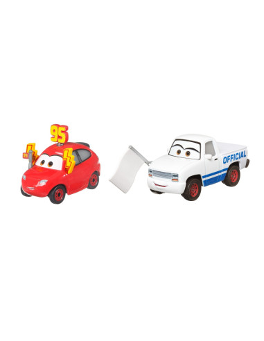 Cars3 Set 2 Masinute Metalice Maddy Mcgear Si Kris