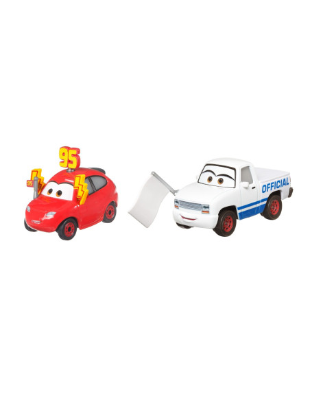 Cars3 Set 2 Masinute Metalice Maddy Mcgear Si Kris