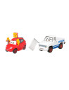 Cars3 Set 2 Masinute Metalice Maddy Mcgear Si Kris