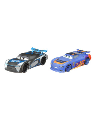 Cars3 Set 2 Masinute Metalice Harvey Rodcap Si Barry