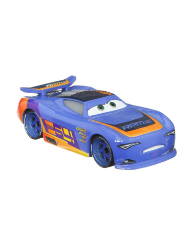 Cars3 Set 2 Masinute Metalice Harvey Rodcap Si Barry