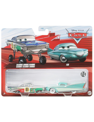Cars3 Set 2 Masinute Metalice Ramone Si Flo,MTDXV99_HLH60