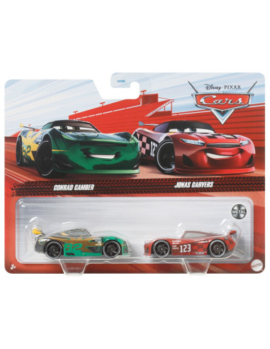Cars3 Set 2 Masinute Metalice Conrad Camber Si Jonas