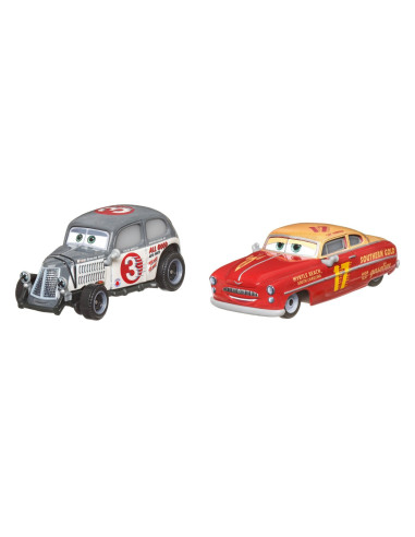Cars3 Set 2 Masinute Metalice Caleb Worley Si Jet