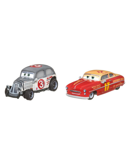 Cars3 Set 2 Masinute Metalice Caleb Worley Si Jet