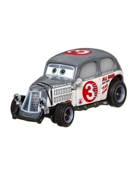 Cars3 Set 2 Masinute Metalice Caleb Worley Si Jet
