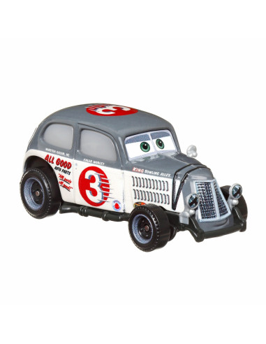 Cars3 Set 2 Masinute Metalice Caleb Worley Si Jet