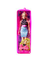 Papusa Barbie Fashionista Blonda,MTFBR37_HJT01