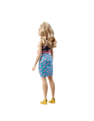 Papusa Barbie Fashionista Blonda,MTFBR37_HJT01