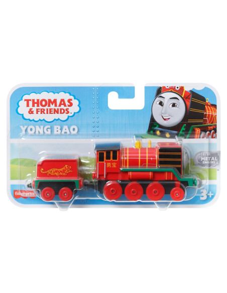 Thomas Locomotiva Cu Vagon Push Along Yong Bao,MTHFX91_HHN39