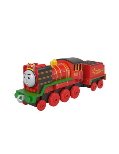 Thomas Locomotiva Cu Vagon Push Along Yong Bao,MTHFX91_HHN39