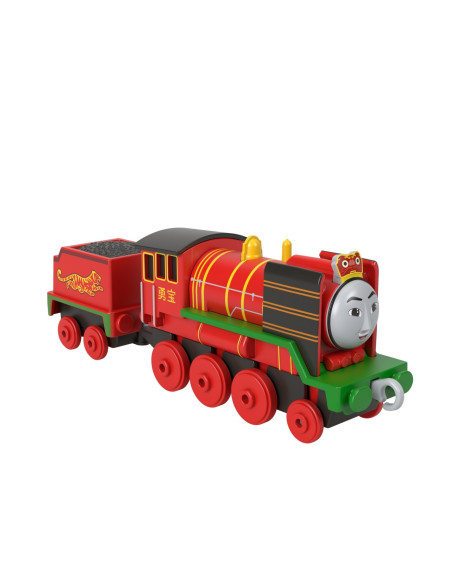 Thomas Locomotiva Cu Vagon Push Along Yong Bao,MTHFX91_HHN39