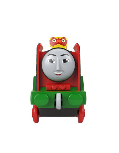 Thomas Locomotiva Cu Vagon Push Along Yong Bao,MTHFX91_HHN39