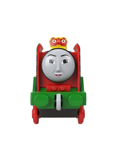 Thomas Locomotiva Cu Vagon Push Along Yong Bao,MTHFX91_HHN39