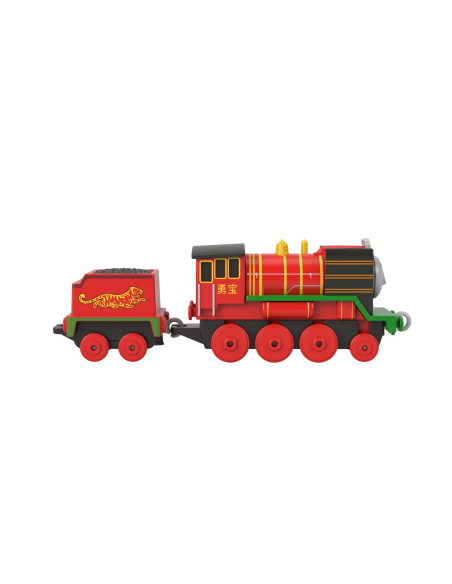 Thomas Locomotiva Cu Vagon Push Along Yong Bao,MTHFX91_HHN39